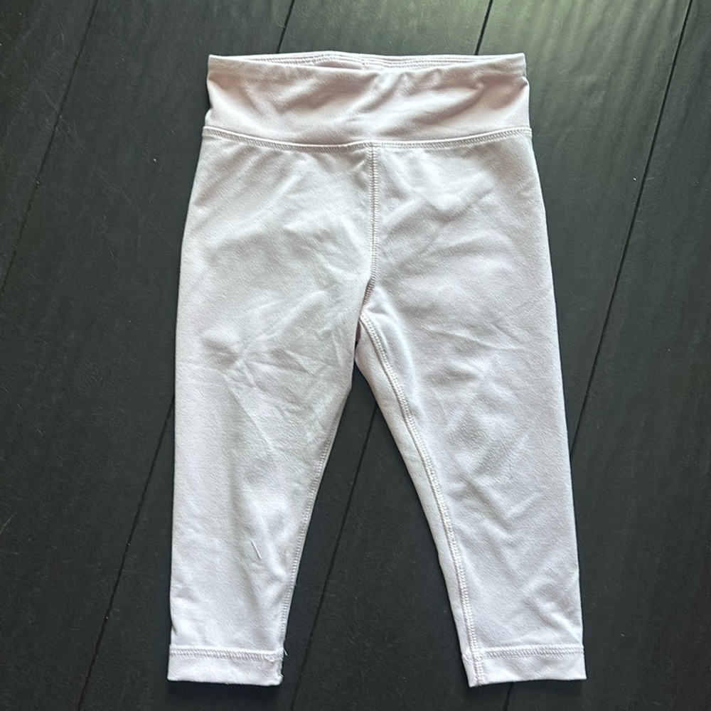 Jumping Beans Active Toddler Girl light pink leggings size 2T EUC